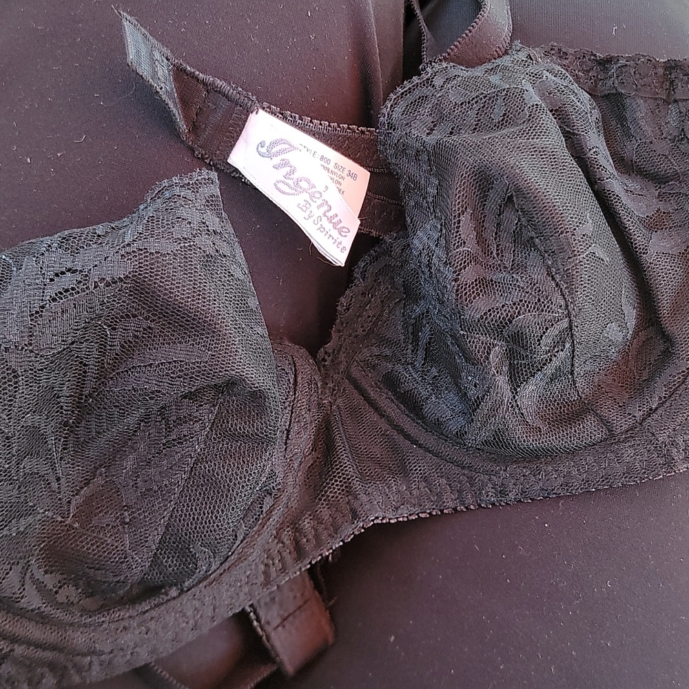 Ingenue by spirit. Lace stretch bra. 34B